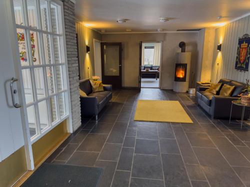 Imagen general del Øyer Fjellstugu. Foto 8