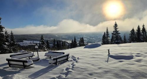 Imagen general del Øyer Fjellstugu. Foto 11