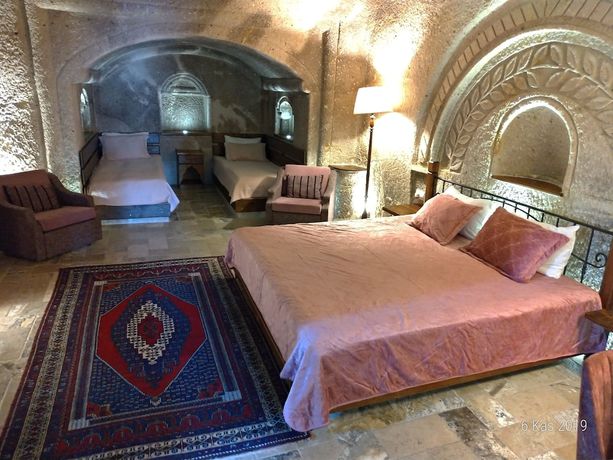 Imagen de la habitación del Osmanbey Cave Hotel. Foto 11