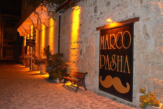 Imagen general del Osmanli Marco Pasha Hotel. Foto 1