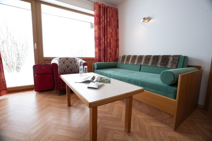 Imagen de la habitación del Osserhotel. Foto 7