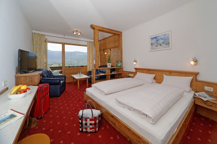 Imagen de la habitación del Osserhotel. Foto 11