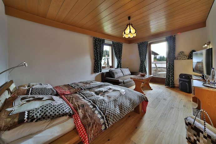 Imagen de la habitación del Osserhotel. Foto 16