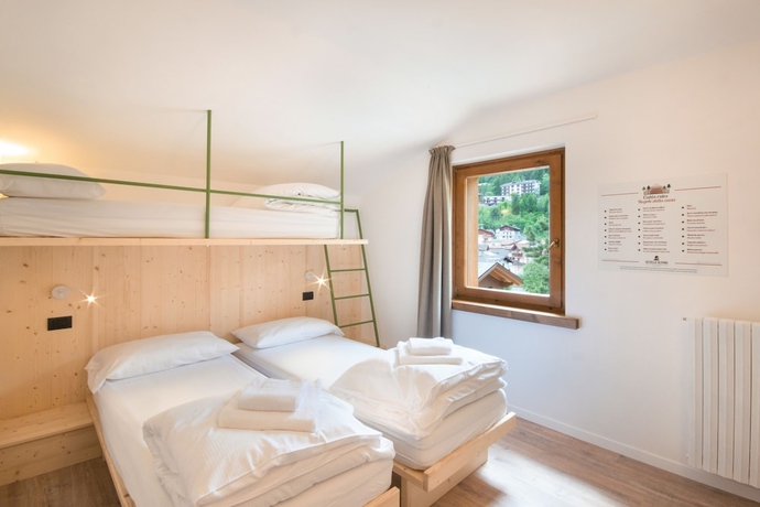 Imagen de la habitación del Ostello Alpino. Foto 7