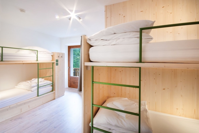 Imagen de la habitación del Ostello Alpino. Foto 8