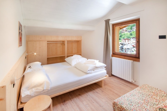 Imagen de la habitación del Ostello Alpino. Foto 10