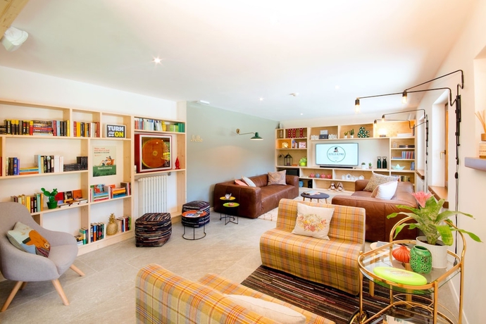 Imagen de los interiores del Ostello Alpino. Foto 19