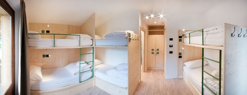 Imagen de la habitación del Ostello Alpino. Foto 14