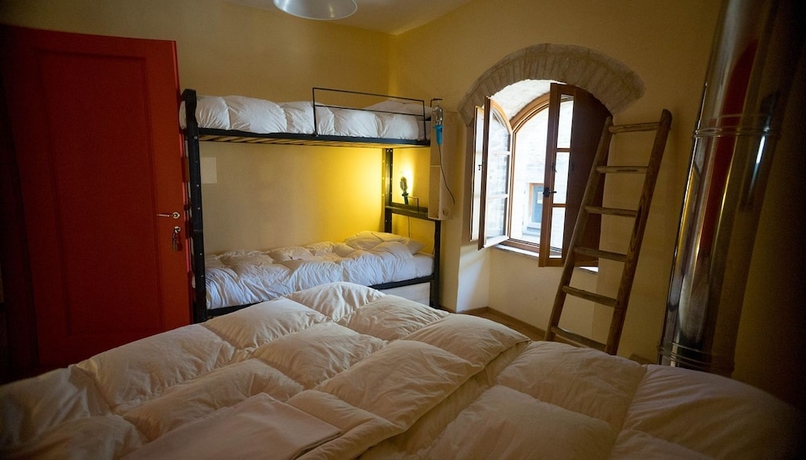 Imagen de la habitación del Ostello Bello Assisi Bevagna. Foto 7