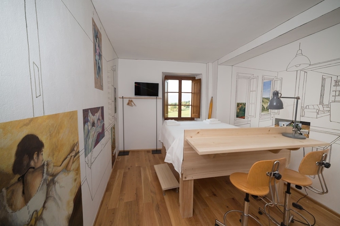 Imagen de la habitación del Ostello Bello Assisi Bevagna. Foto 14