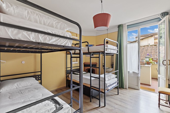 Imagen de la habitación del Ostello Bello Firenze. Foto 3