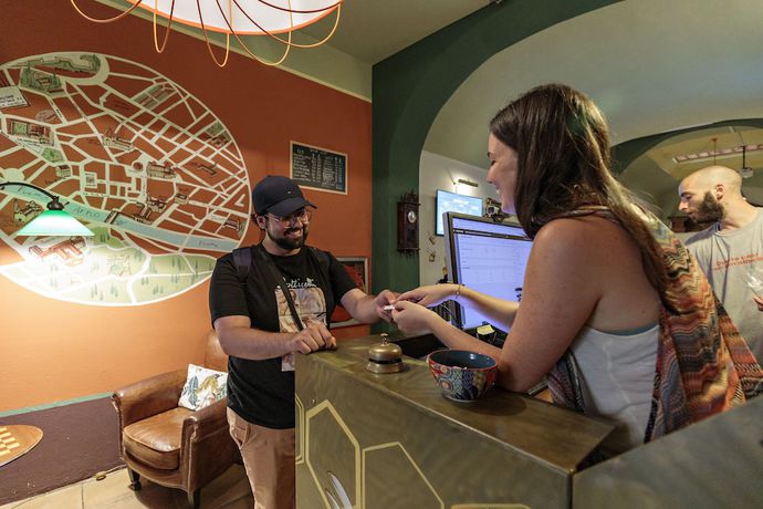 Imagen de los interiores del Ostello Bello Firenze. Foto 20