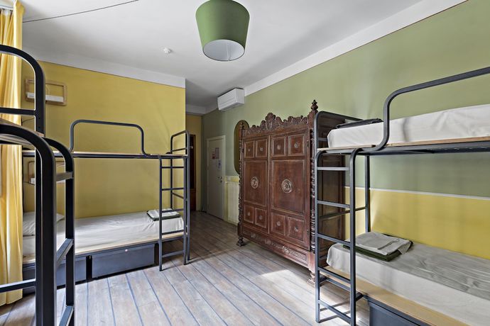 Imagen de la habitación del Ostello Bello Firenze. Foto 7