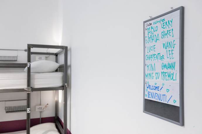 Imagen de la habitación del Ostello Bello Milano Duomo. Foto 15