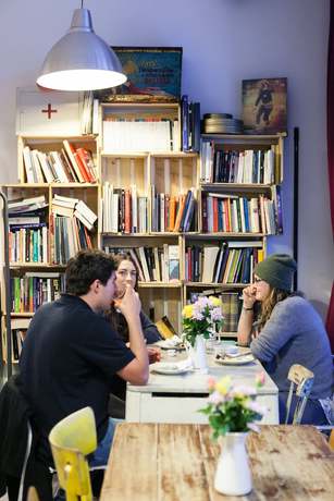 Imagen del bar/restaurante del Ostello Bello Milano Duomo. Foto 3