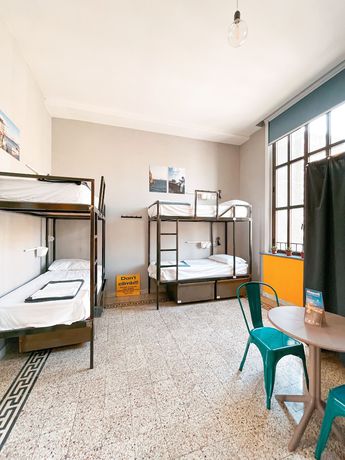 Imagen de la habitación del Ostello Bello Napoli. Foto 6
