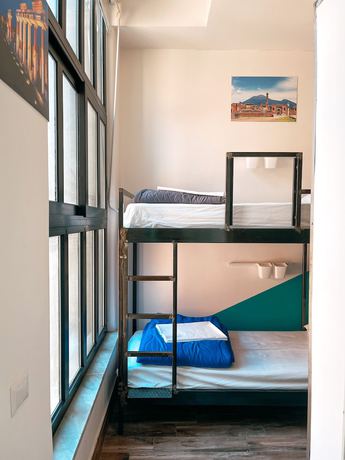 Imagen de la habitación del Ostello Bello Napoli. Foto 14