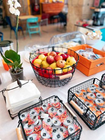 Imagen del bar/restaurante del Ostello Bello Napoli. Foto 3