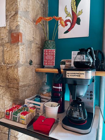 Imagen del bar/restaurante del Ostello Bello Napoli. Foto 4