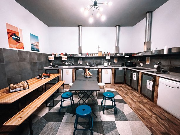 Imagen de los interiores del Ostello Bello Napoli. Foto 20