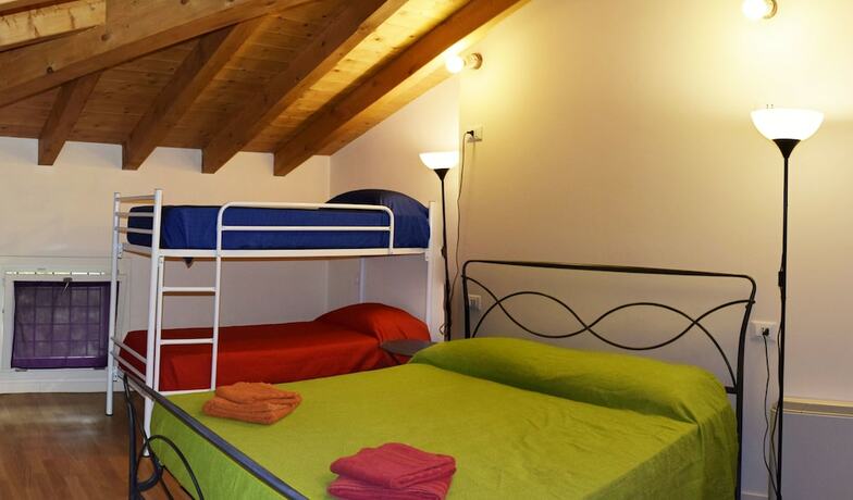 Imagen de la habitación del Ostello Castello Mina Della Scala. Foto 18