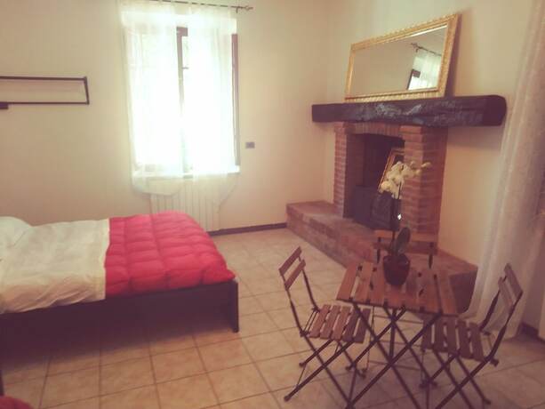 Imagen de la habitación del Ostello Le Tre Corone. Foto 17