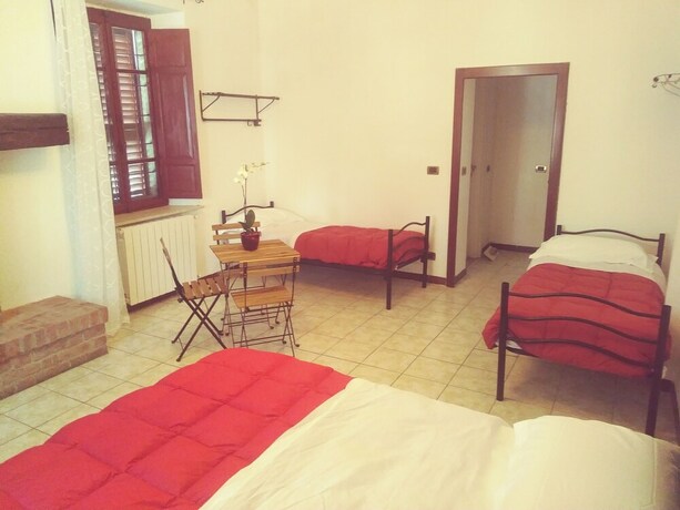 Imagen de la habitación del Ostello Le Tre Corone. Foto 19