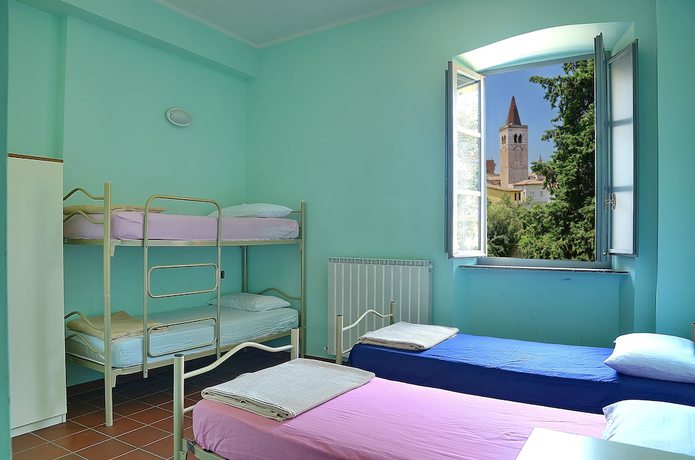 Imagen de la habitación del Ostello Palazzo Pierantoni. Foto 8