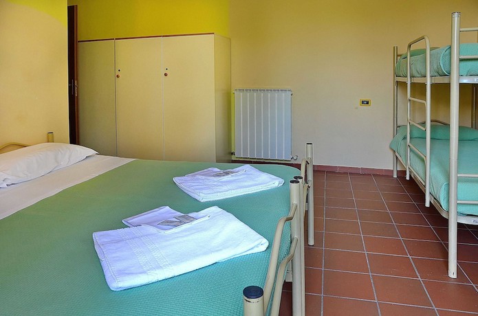 Imagen de la habitación del Ostello Palazzo Pierantoni. Foto 9
