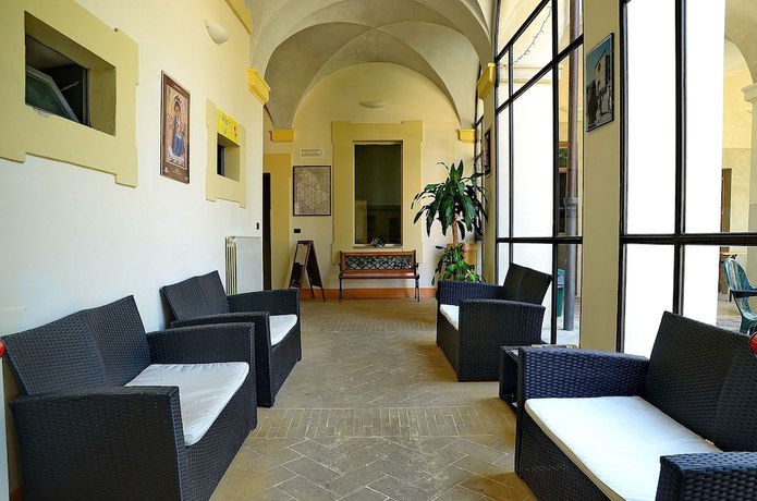 Imagen de los interiores del Ostello Palazzo Pierantoni. Foto 19