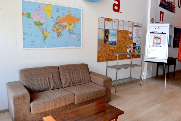 Imagen del bar/restaurante del Ostello Salento. Foto 2