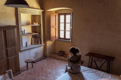 Imagen de la habitación del Ostello del Bigallo. Foto 8