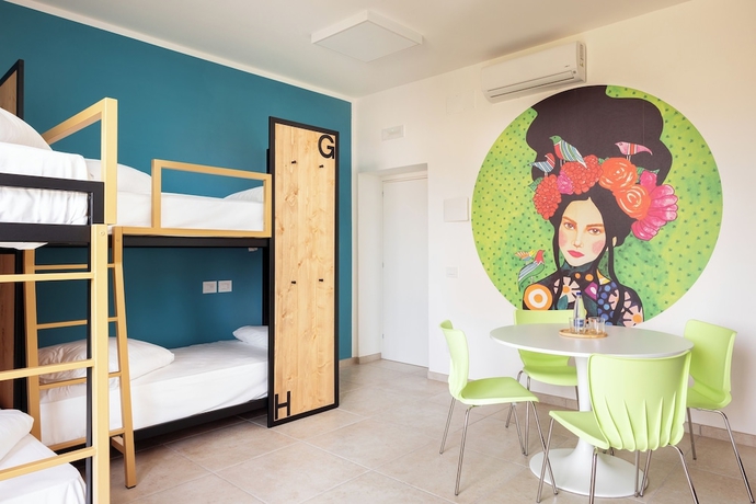 Imagen de la habitación del Ostello della Giovent&ugrave; Brindisi. Foto 6