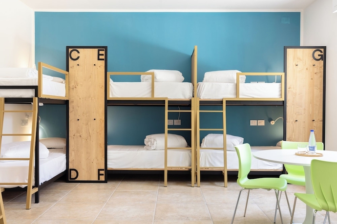 Imagen de la habitación del Ostello della Giovent&ugrave; Brindisi. Foto 10