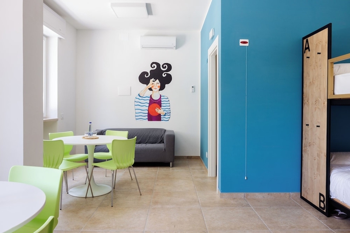 Imagen de la habitación del Ostello della Giovent&ugrave; Brindisi. Foto 11