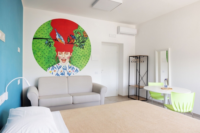 Imagen de la habitación del Ostello della Giovent&ugrave; Brindisi. Foto 16