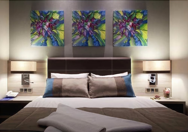 Imagen de la habitación del Ostimpark Business Hotel. Foto 8