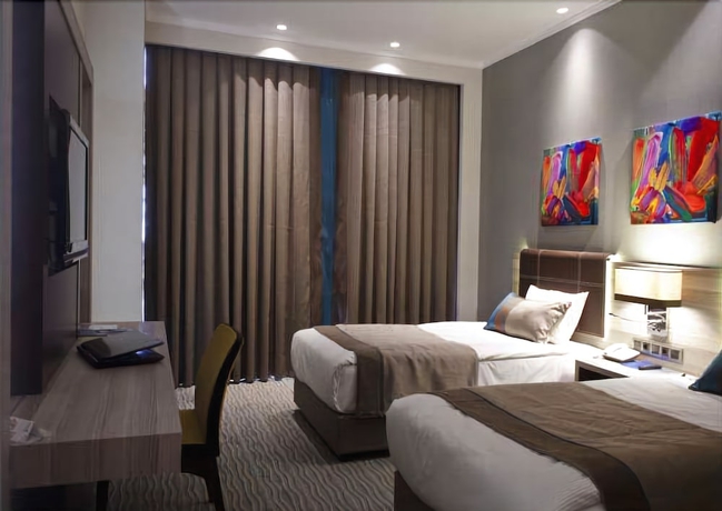 Imagen de la habitación del Ostimpark Business Hotel. Foto 11