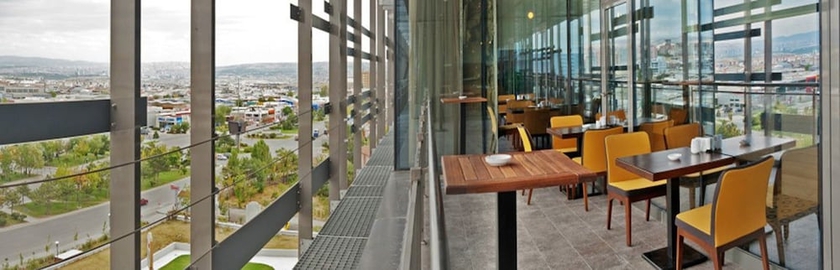 Imagen del bar/restaurante del Ostimpark Business Hotel. Foto 5