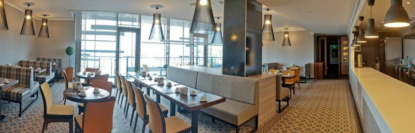 Imagen del bar/restaurante del Ostimpark Business Hotel. Foto 7