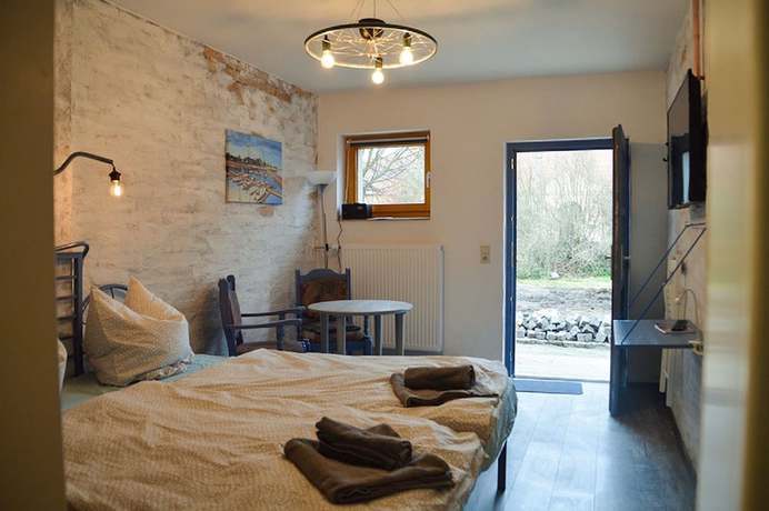 Imagen de la habitación del Ostsee Radlerpension Peitz. Foto 8