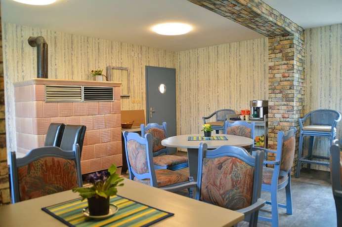 Imagen del bar/restaurante del Ostsee Radlerpension Peitz. Foto 5