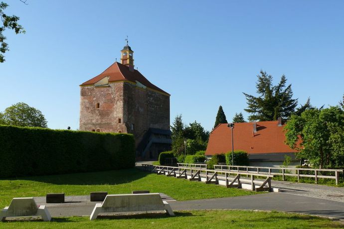 Imagen de los interiores del Ostsee Radlerpension Peitz. Foto 12