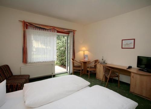 Imagen de la habitación del Ostseehotel Wustrow. Foto 9