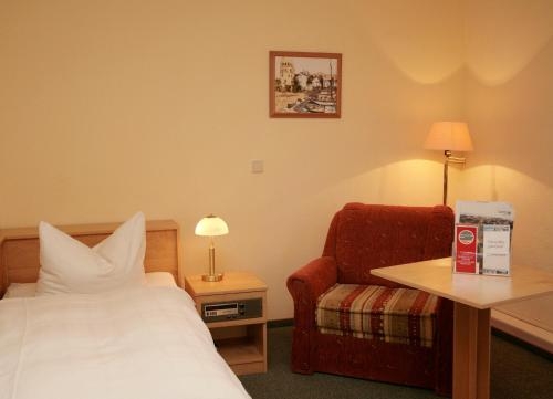 Imagen de la habitación del Ostseehotel Wustrow. Foto 10