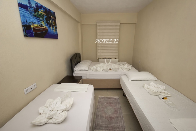 Imagen de la habitación del Otel 22. Foto 4