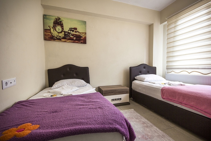 Imagen de la habitación del Otel 22. Foto 6