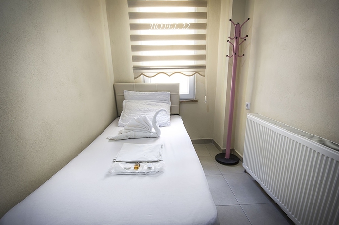 Imagen de la habitación del Otel 22. Foto 8