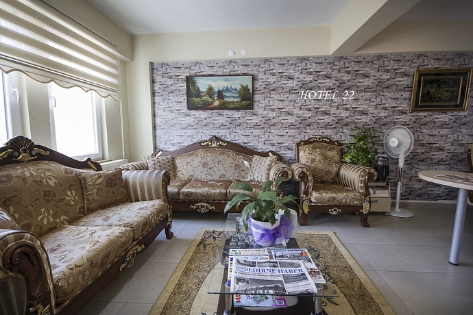 Imagen de los interiores del Otel 22. Foto 19