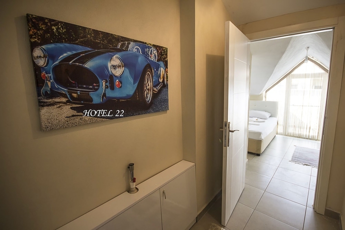 Imagen de la habitación del Otel 22. Foto 10